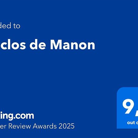 Au Clos De Manon Вер Пон дю Гар Екстериор снимка